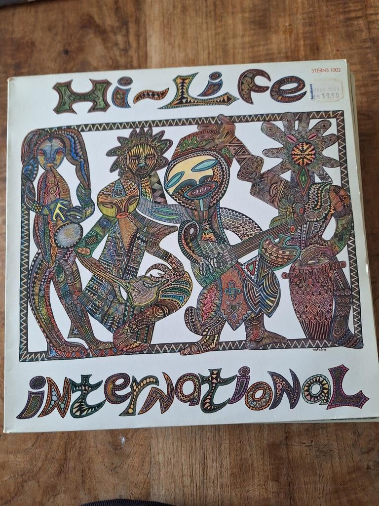 Hi-Life International Vinyl 2 LP's - Afrikaanse muziek, Ophalen of Verzenden, Gebruikt, 12 inch, Overige soorten