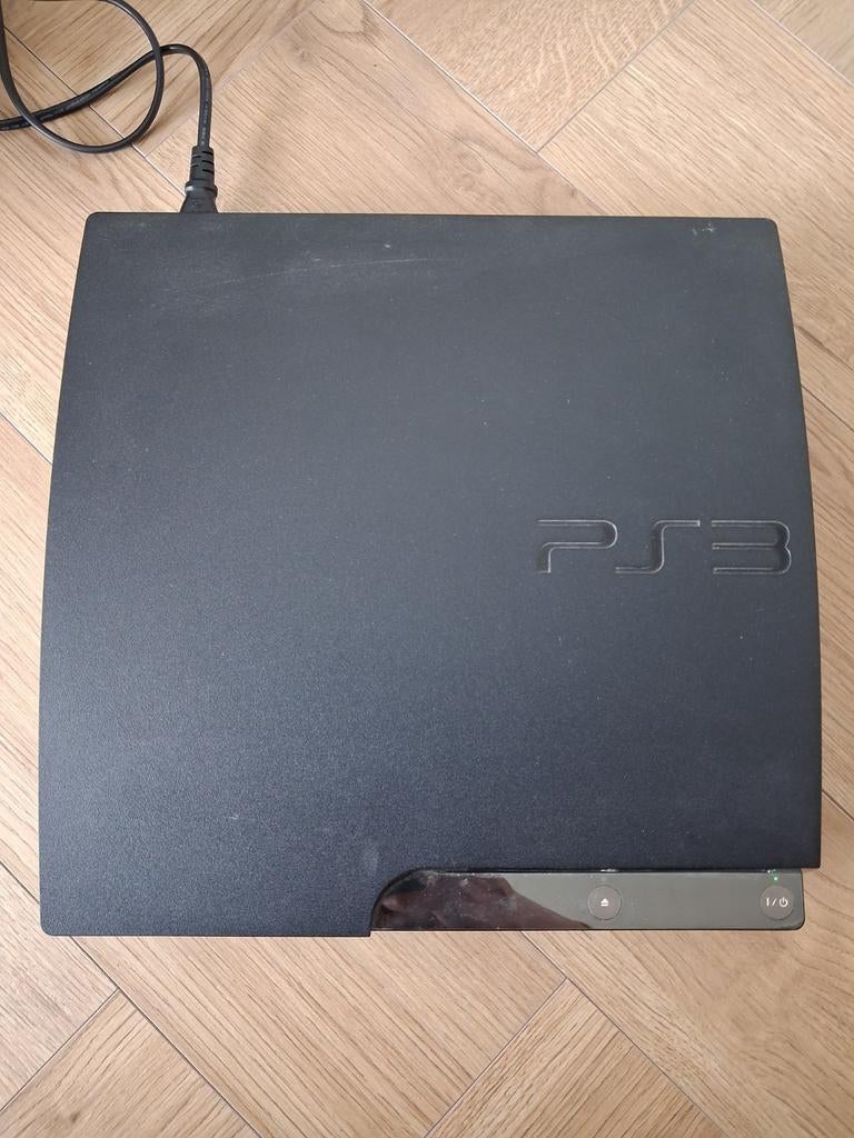 Ps3 inclusief controller € 52,50, Spelcomputers en Games, Spelcomputers | Sony PlayStation 3, Ophalen of Verzenden, Met 1 controller