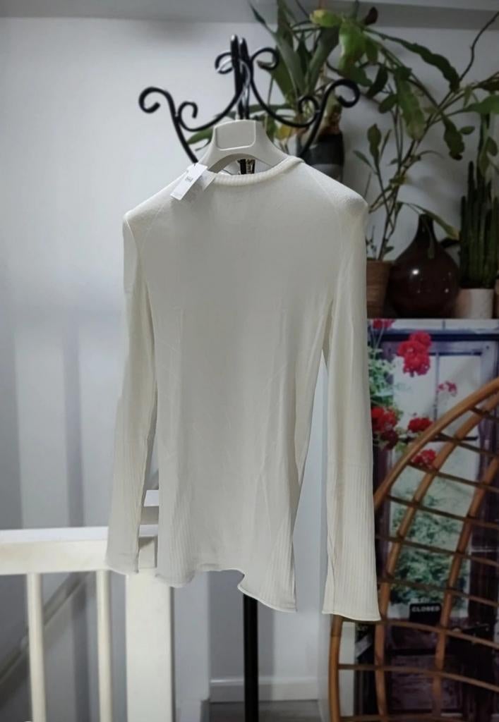 Wolford Wollen trui, Wit, Nieuw, Ophalen of Verzenden, Wolford