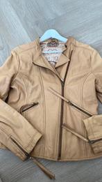 Leer dames  jasje isla ibiza xl, Ophalen of Verzenden, Zo goed als nieuw, Maat 46/48 (XL) of groter, Bruin