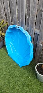 Zandbak/zwembad schelp, Ophalen, Gebruikt