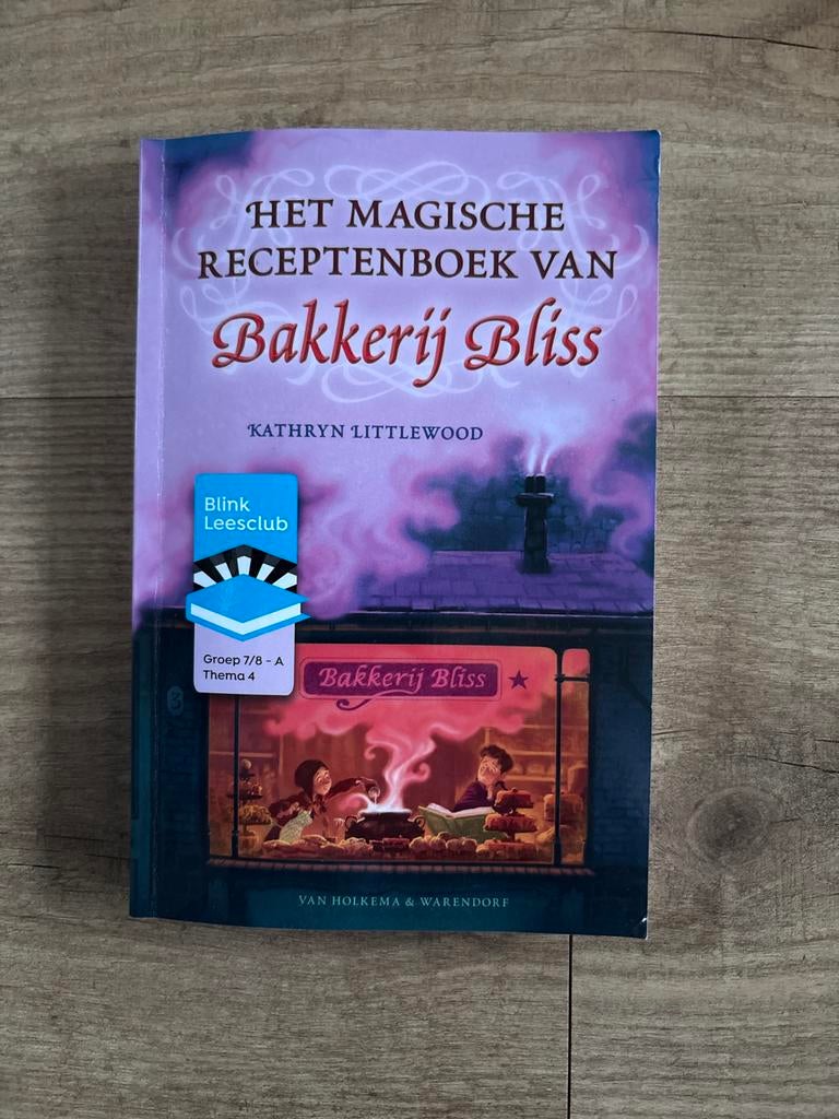 Het Magische Receptenboek van Bakkerij Bliss, Ophalen of Verzenden, Gelezen, Fictie algemeen