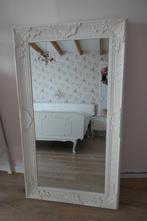 Grote spiegel landelijk/barok stijl, Huis en Inrichting, Ophalen, 100 tot 150 cm, Zo goed als nieuw, 75 tot 100 cm