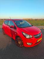 Opel Karl 1.0 Ecoflex 55KW 2015 Rood, Voorwielaandrijving, 839 kg, 74 pk, Zwart