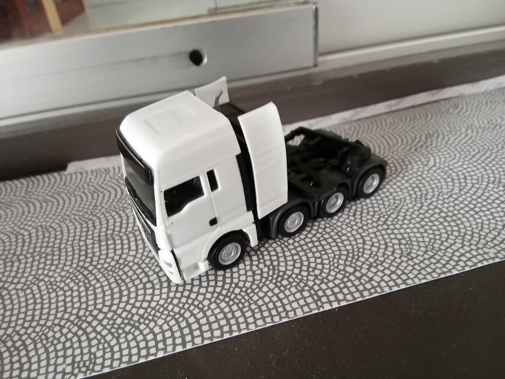Herpa MAN TGX XXL 6c, Ophalen of Verzenden, Zo goed als nieuw, Bus of Vrachtwagen, Herpa
