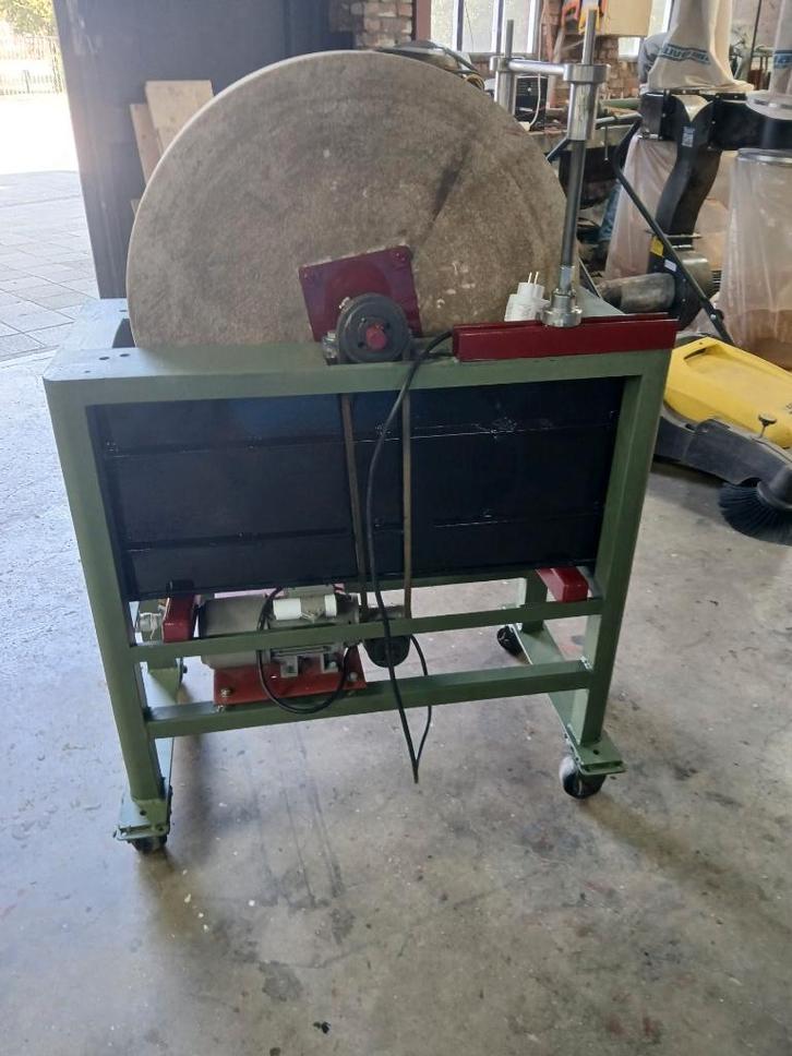 Slijpsteen zand, Doe-het-zelf en Verbouw, Gereedschap | Slijpmachines, Gebruikt, Overige typen, Minder dan 700 watt, Ophalen