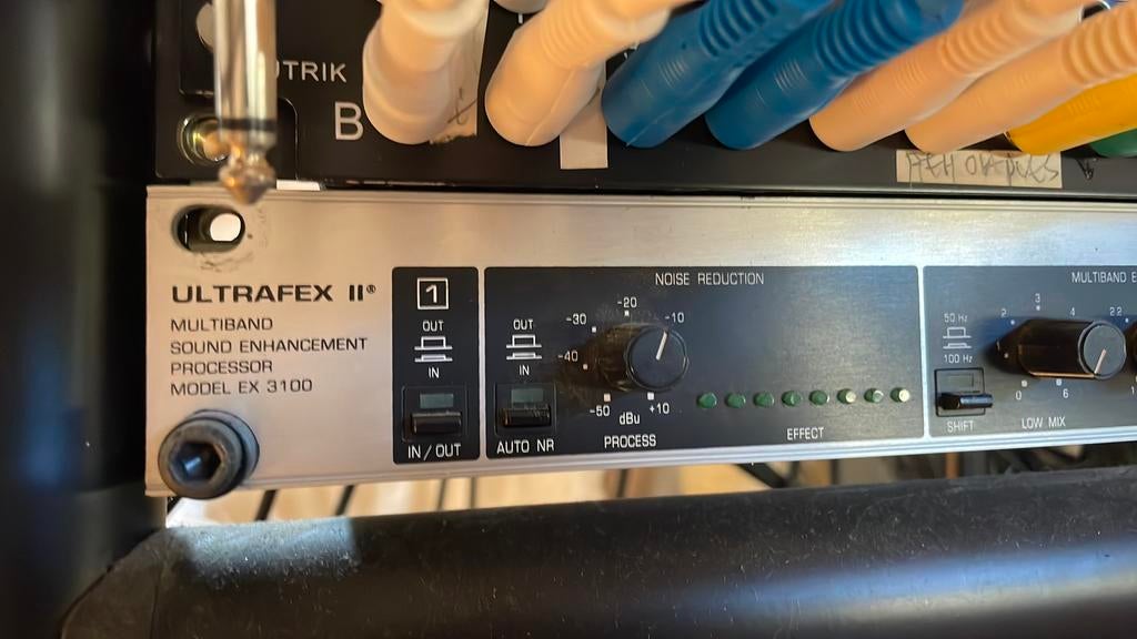 Behringer ultrafex II Sound Enhancement Processor, Ophalen of Verzenden, Gebruikt, Overige typen