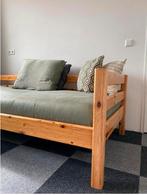 Flexa bed. 210 x 100, Ophalen, Zo goed als nieuw, Halfhoogslaper