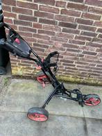 Fastfold Trike golftrolley, opvouwbaar, Ophalen, Zo goed als nieuw, Golfkar, Overige merken