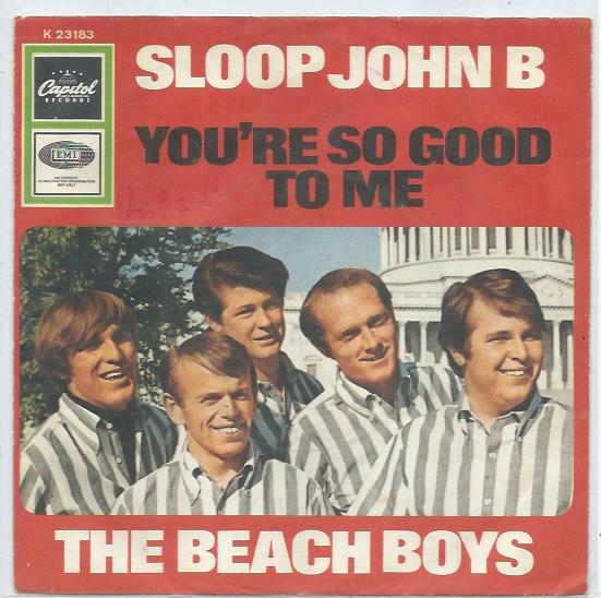 The Beach Boys- Sloop John B. Dtse persing, Cd's en Dvd's, Vinyl Singles, Verzenden, 7 inch, Pop, Fotohoes