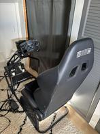 Fanatec Playseat met Next Level Racing GT Racer stoel, Ophalen, Overige merken, Zo goed als nieuw
