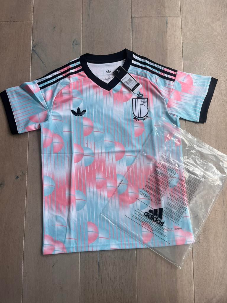 Belgie wk shirt, Maat S, Ophalen of Verzenden, Zo goed als nieuw, Shirt