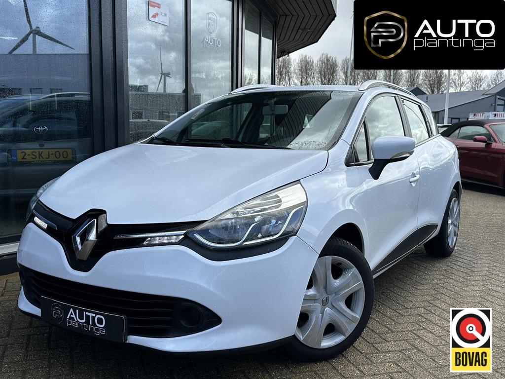 Renault Clio Estate 1.5 dCi ECO Authentique 90PK | Navigatie, Voorwielaandrijving, Euro 5, Stof, Gebruikt