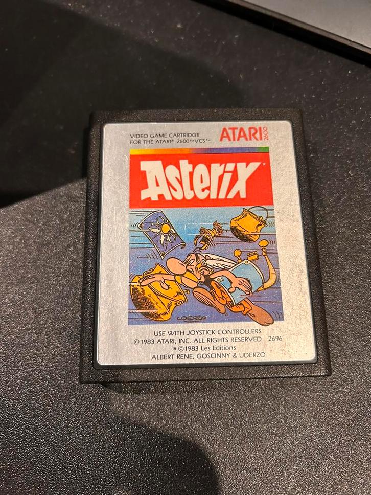 Atari 2600 spel Asterix, Spelcomputers en Games, Games | Atari, Gebruikt, Atari 2600, Ophalen of Verzenden