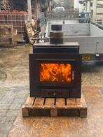 Cv Houtkachel - Efficiënte Verwarming, Ophalen, Gebruikt, Houtkachel, Vrijstaand