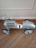 Metalen Loopauto Zilvergrijs Marquant, Ophalen, Gebruikt, Loopvoertuig