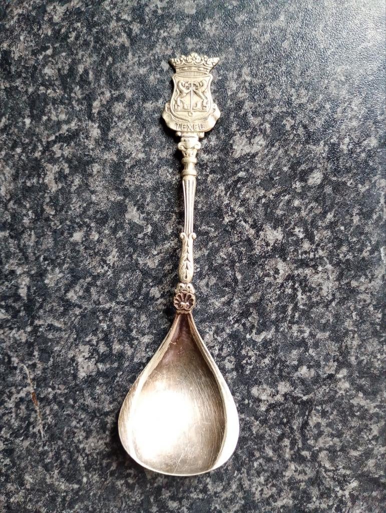 Vintage Texel suikerpotlepel, Antiek en Kunst, Ophalen of Verzenden