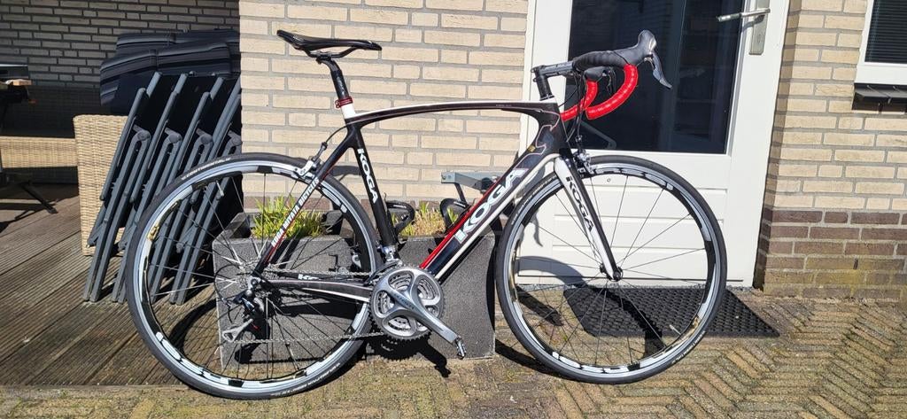 Koga Kimera Road Carbon, Gebruikt, Versnellingen, Koga, 56 cm of meer