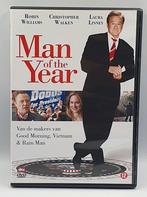 Te koop: Man of the Year DVD - Robin Williams Komedie, Vanaf 12 jaar, Ophalen of Verzenden, Gebruikt, Romantische komedie