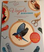 Vogels borduren. Van rode kardinaal kerkuil - papegaaiduiker, Ophalen of Verzenden, Zo goed als nieuw, Beth Hoyer, Borduren en Naaien