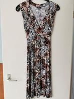 Jurk, Tiamo, mt M, Kleding | Dames, Maat 38/40 (M), Tiamo, Bruin, Ophalen of Verzenden