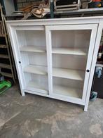 Ikea Hemnes vitrinekast bezorgen mogelijk, Ophalen, Zo goed als nieuw, 25 tot 50 cm, 100 tot 150 cm