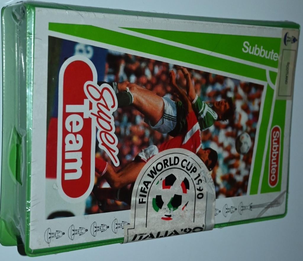 Subbuteo Box / World Cup 1990 / Scotland / Ongeopende box, Verzenden, Gebruikt, Buitenlandse clubs, Spel
