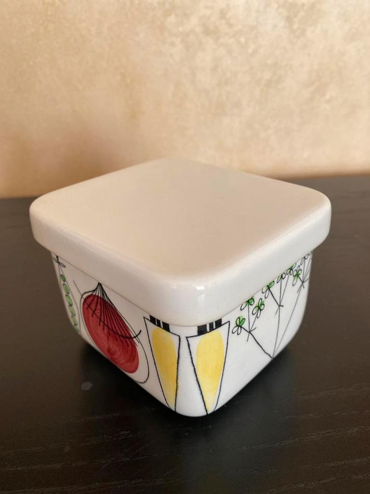 Rörstrand boterbakje Picknick Marianne Westman, Huis en Inrichting, Keuken | Servies, Gebruikt, Overige typen, Overige stijlen