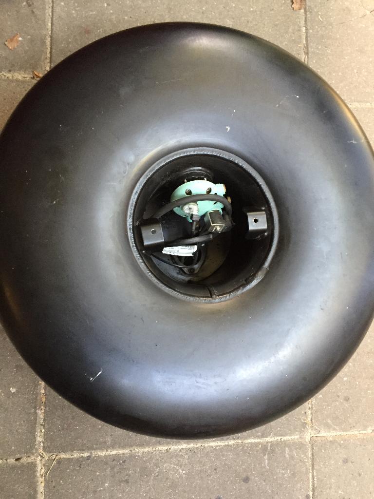 GZWM LPG donut 650x250 65L, Ophalen, Nieuw, Opel