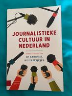 Journalistieke Cultuur in Nederland - Jo Bardoel & Huub Wijf, Ophalen of Verzenden, Gelezen