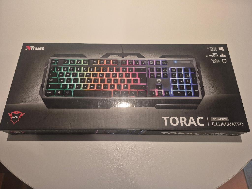 TK Trust Torac, Trust GXT Gaming, Nieuw, Ophalen of Verzenden, Qwerty