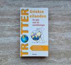 Trotter reisgids over de Griekse eilanden / Griekenland, Boeken, Reisgidsen, Trotter, Verzenden, Europa, Zo goed als nieuw