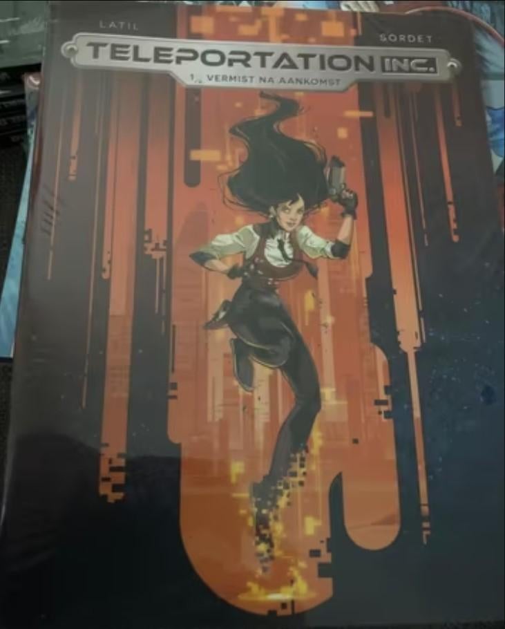 vermist na aankomst Het galactische leven 2x teleportation i, Meerdere stripboeken, Ophalen of Verzenden, Zo goed als nieuw