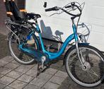 Moederfiets Sparta Amazone, Fietsen en Brommers, Fietsen | Dames | Moederfietsen, Ophalen, 2 zitjes, Sparta, Gebruikt