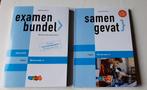 Examenbundel en Samengevat Wiskunde A HAVO, Boeken, Schoolboeken, Ophalen of Verzenden, Zo goed als nieuw, HAVO, Wiskunde A