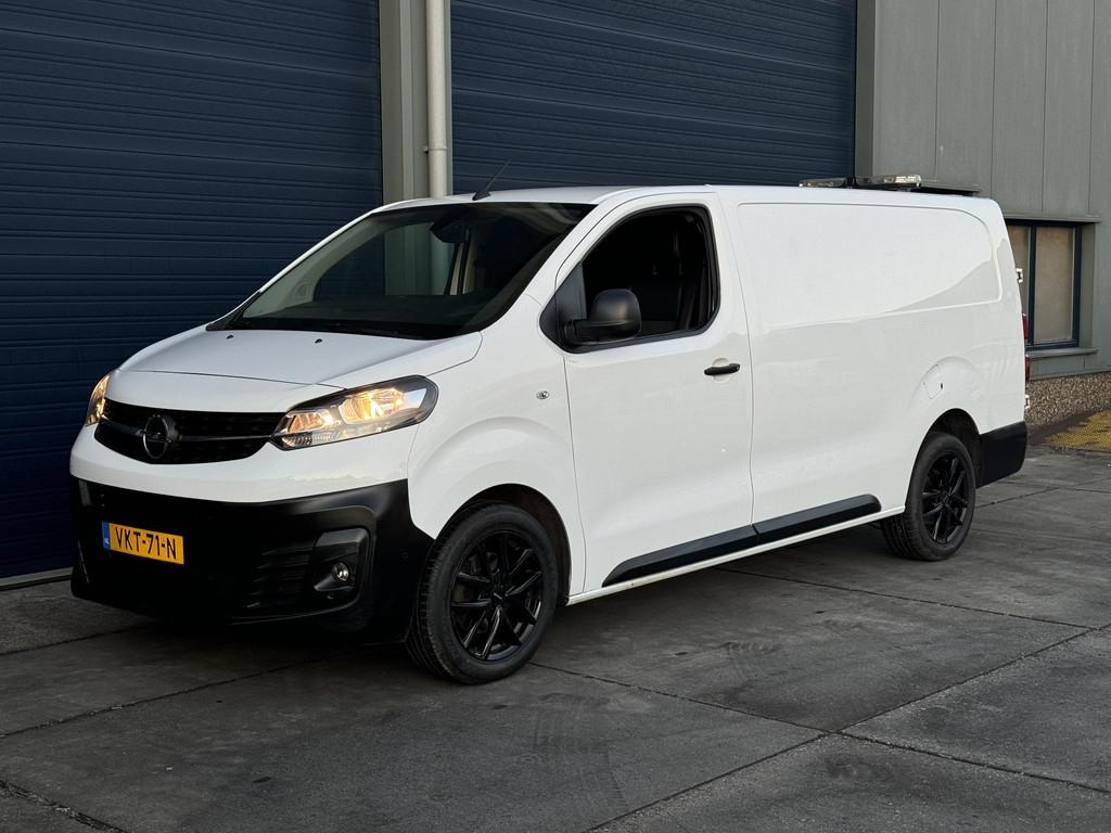 Opel Vivaro 1.5 CDTI L2H1 Edition AIRCO / CRUISE CONTROLE /, Voorwielaandrijving, Stof, Gebruikt, Euro 6