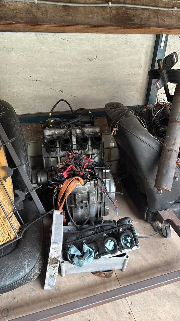 zzr6 motorblok, Ophalen, Gebruikt, Benzinemotor, 1800 rpm of meer