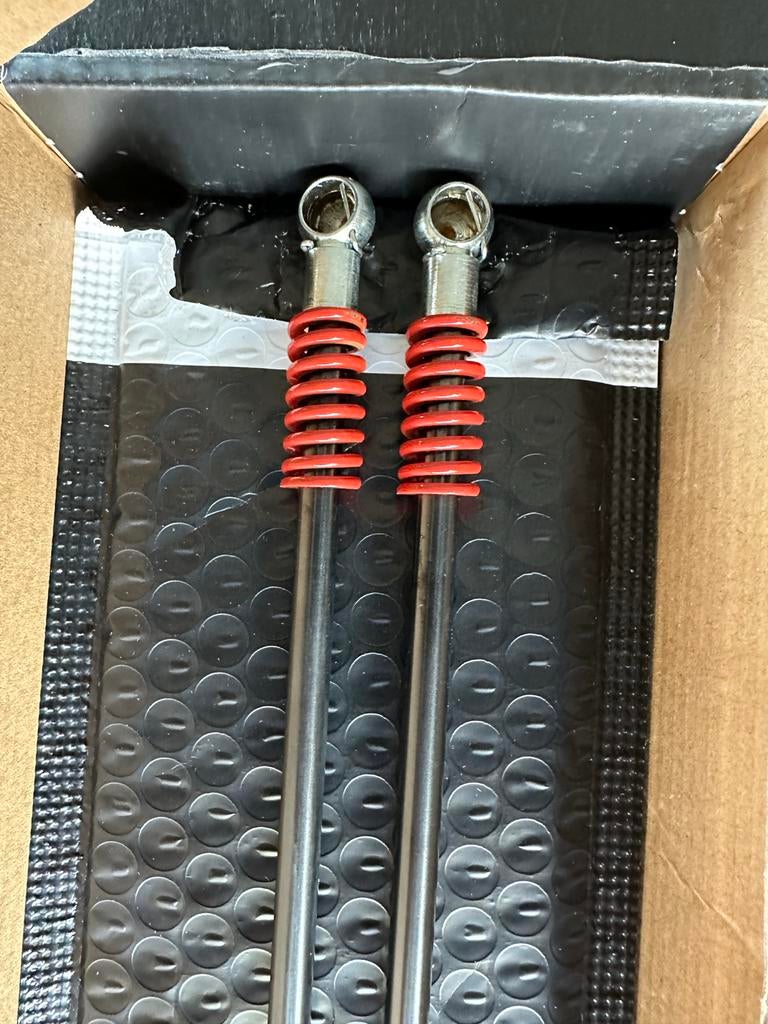 Emerald Struts gasveren Ford Fiesta MK8/8,5, Ophalen, Achterklep, Nieuw, Ford