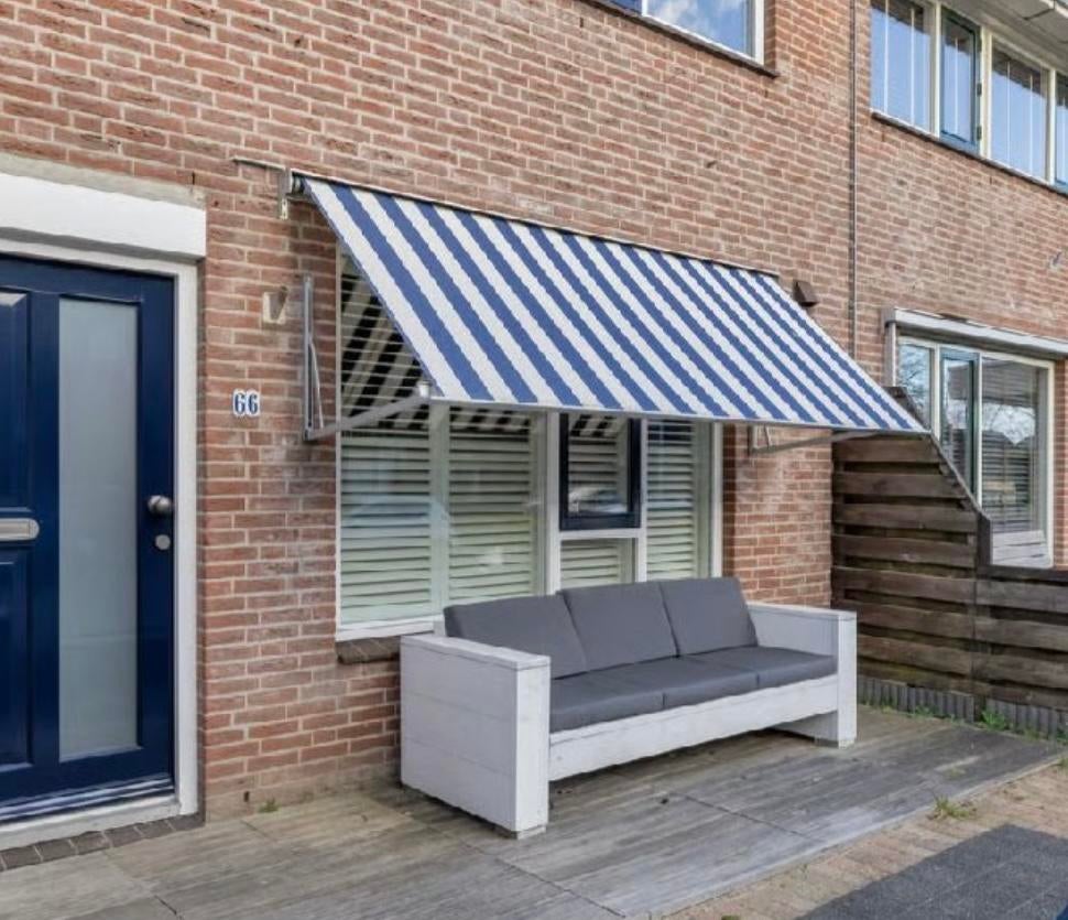 Zonnescherm, Ophalen, Gebruikt, Elektrisch, 150 tot 300 cm