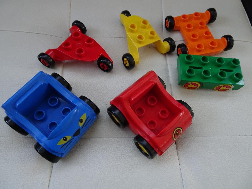 duplo karretjes 8,50, Ophalen of Verzenden, Zo goed als nieuw, Duplo