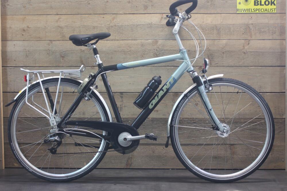 Giant Leader sportfiets 24v SRAM DualDrive H56 +3mndgarantie, Niet ingevuld, Gebruikt, Niet ingevuld, Niet ingevuld