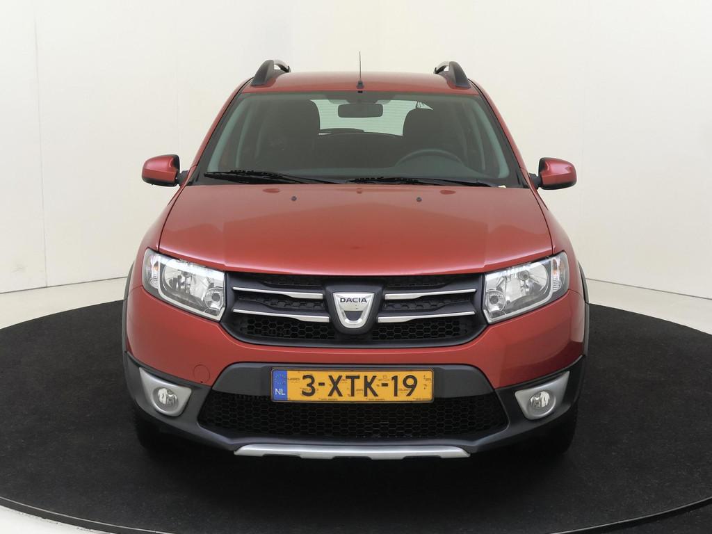 Dacia Sandero 0.9 TCe 90 PK Stepway Lauréate Airco | Naviga, Auto's, Dacia, Voorwielaandrijving, Stof, Origineel Nederlands, Bedrijf