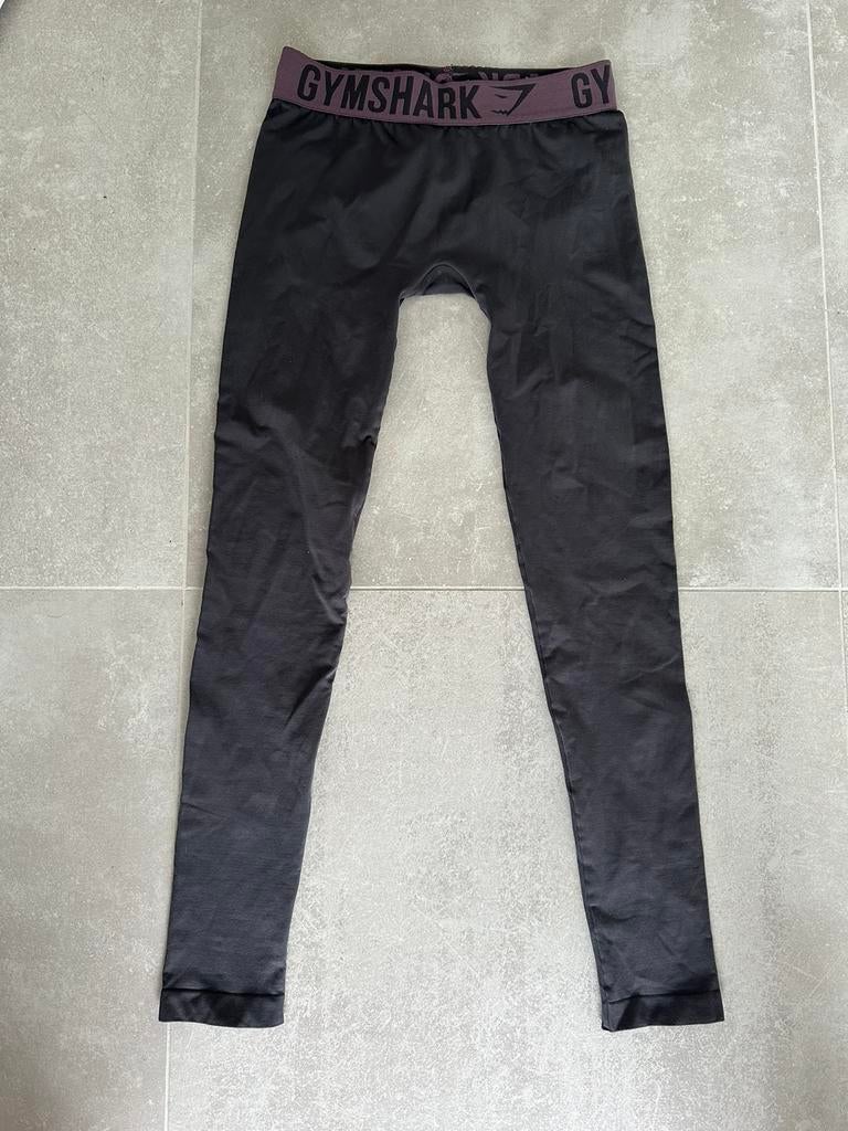 Gymshark Legging, Legging, Maat 36/38 (S), Ophalen of Verzenden, Grijs