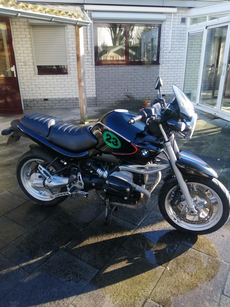 Bmw  r1150r full options, 1150 cc, 2 cilinders, Bedrijf, Toermotor