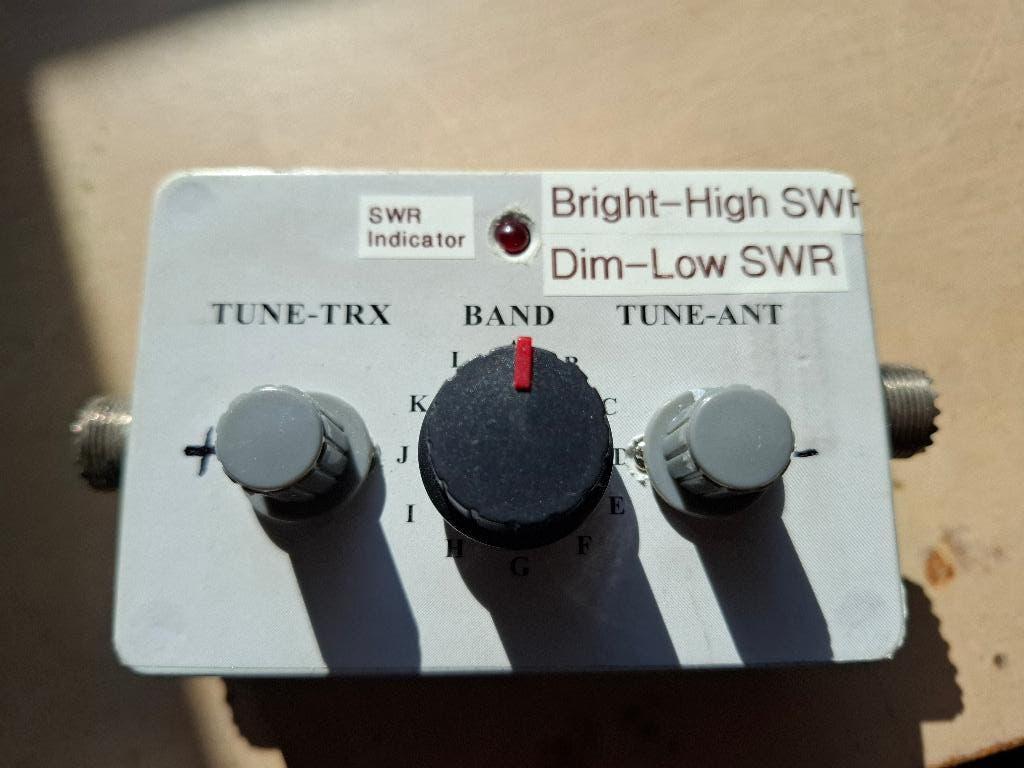 TE KOOP ZELF BOUW TUNER, Telecommunicatie, Zenders en Ontvangers, Ophalen of Verzenden