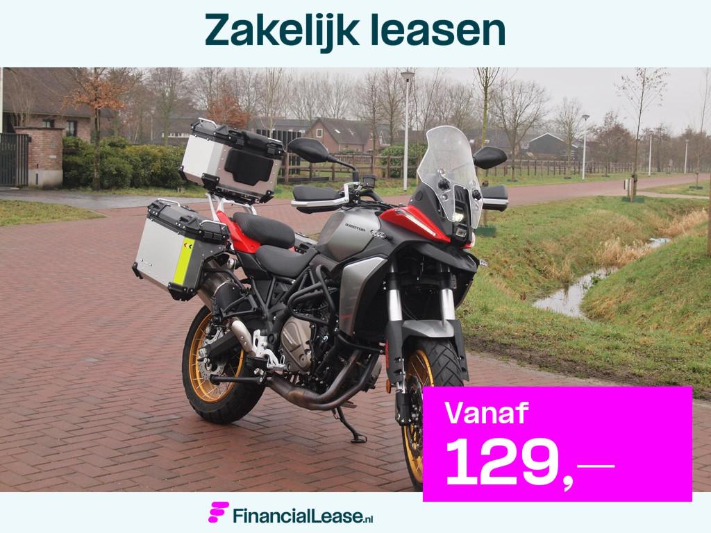 QJMOTOR SRT 700 SX Touring | Demo | NL-Motor | NIEUWSTAAT |, Bedrijf, Meer dan 35 kW, Toermotor, QJMOTOR