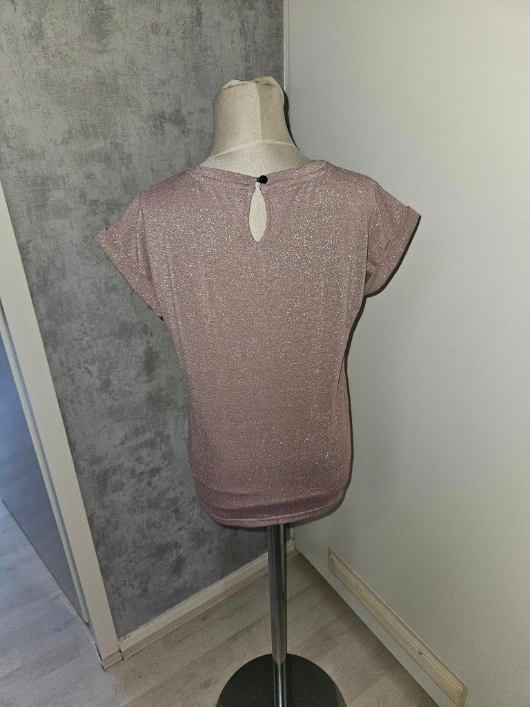 leuk shirt maat 158   -k5, Ophalen of Verzenden, Zo goed als nieuw, Meisje, Shirt of Longsleeve