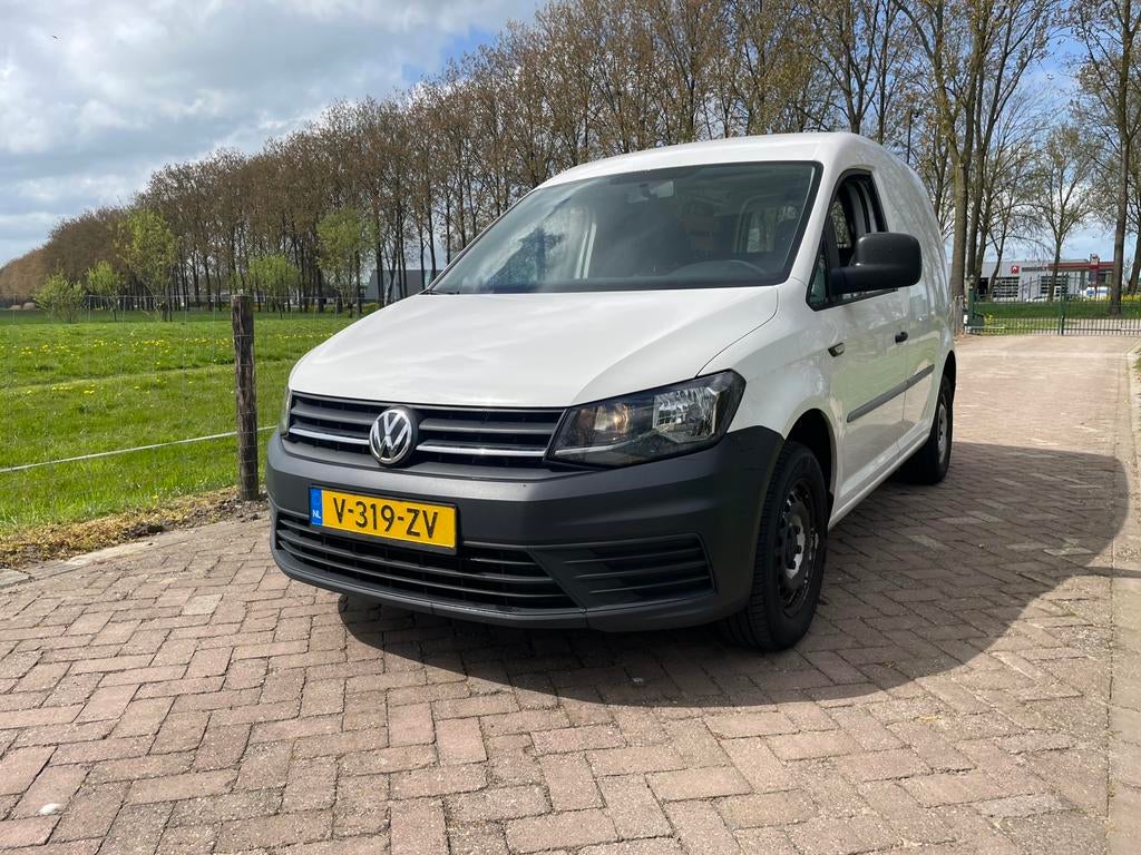 Vw caddy’S gevraagd, Stof, 74 pk, 4 cilinders, Volkswagen