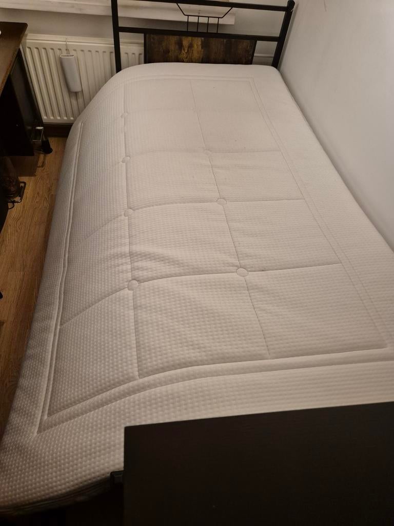 Totaal Bed Topmatras Premium HR50 - 140x200 cm, Huis en Inrichting, Slaapkamer | Matrassen en Bedbodems, Ophalen, Tweepersoons