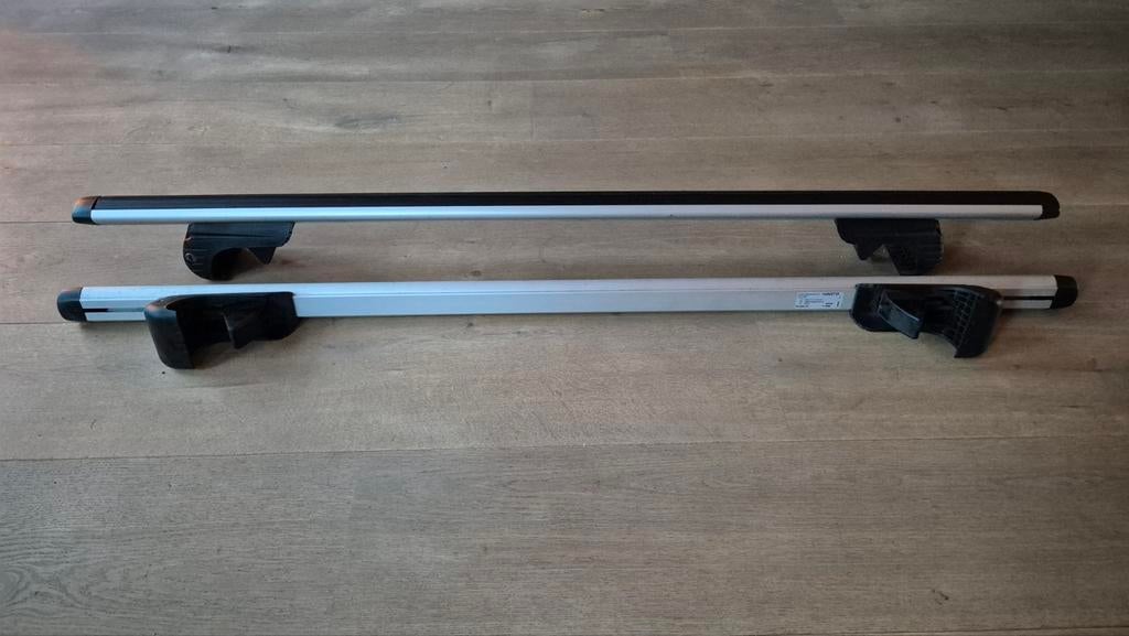 Hapro Cronos 125 aluminium dakdragers, Ophalen, Zo goed als nieuw